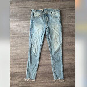 Joe's Jeans The Icon Mid Rise Skinny Crop Jeans